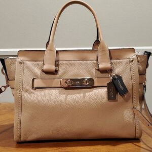 XL Coach Swagger Bag